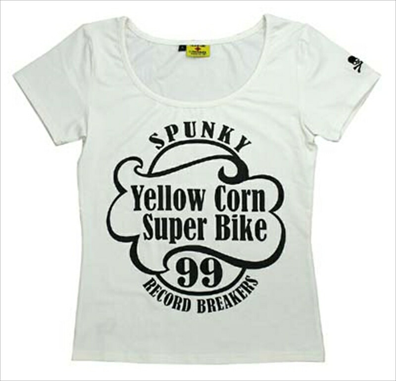バイクパーツ ウェア YELLOW CORN(イエローコーン) LADIESTシャツ YTE-131L 4580238494407