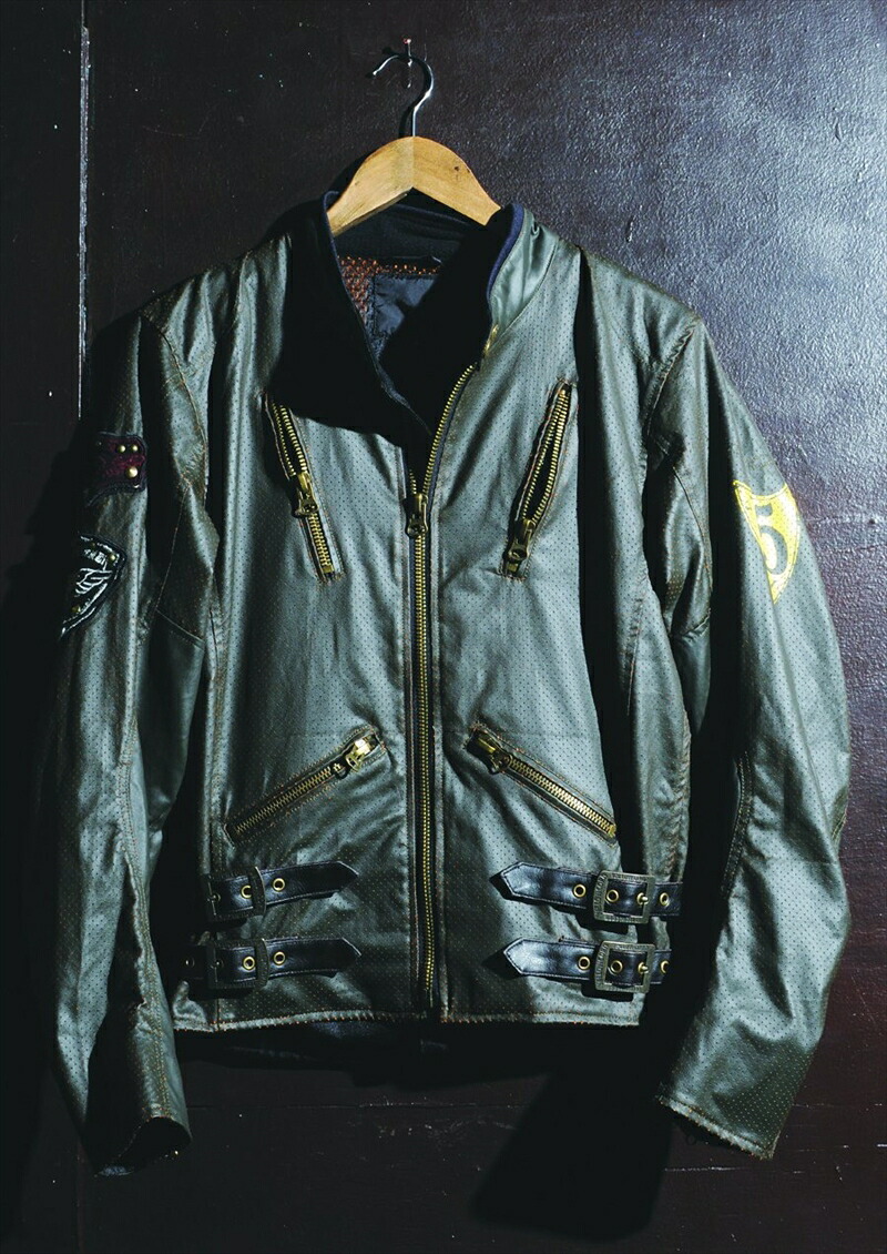 バイクパーツ ウェア YELLOW CORN(イエローコーン) コットンジャケット #M YB-2110 4580238499778