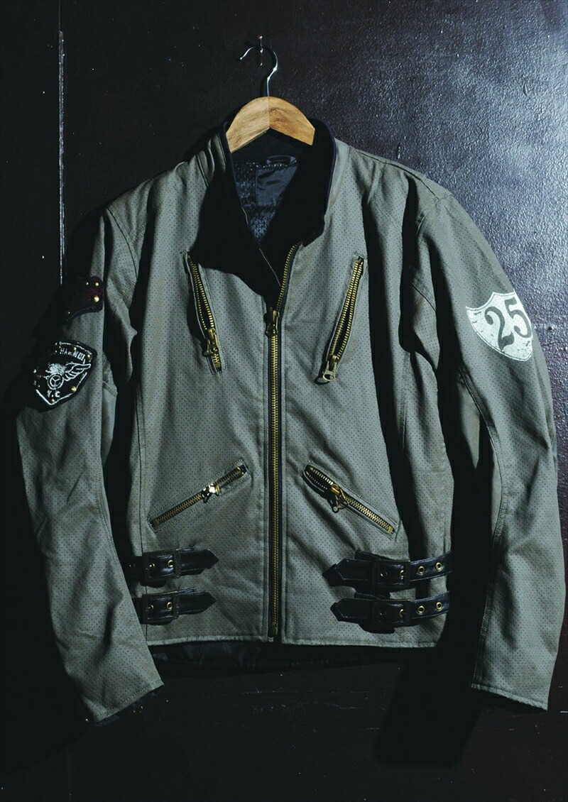 バイクパーツ ウェア YELLOW CORN(イエローコーン) コットンジャケット #L YB-2110 4580238499815