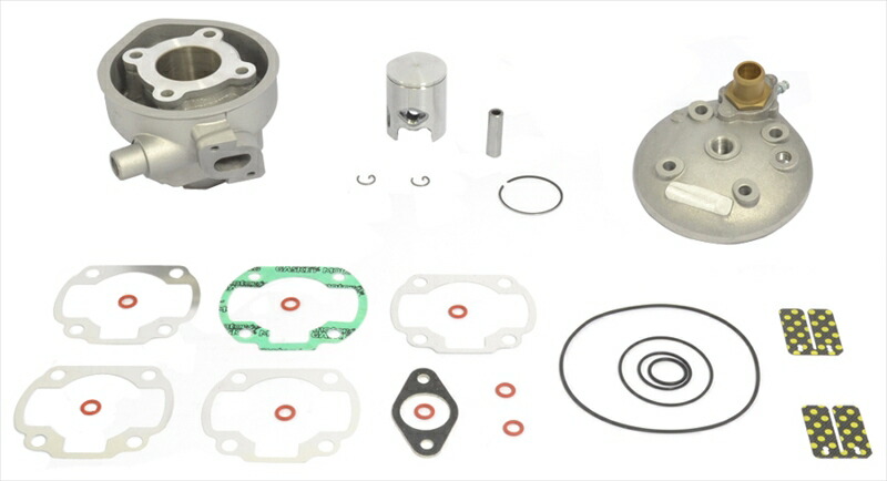 バイクパーツ ATHENA(アテナ) シリンダーキット 50cc/Φ40 A-073700 4582483549659