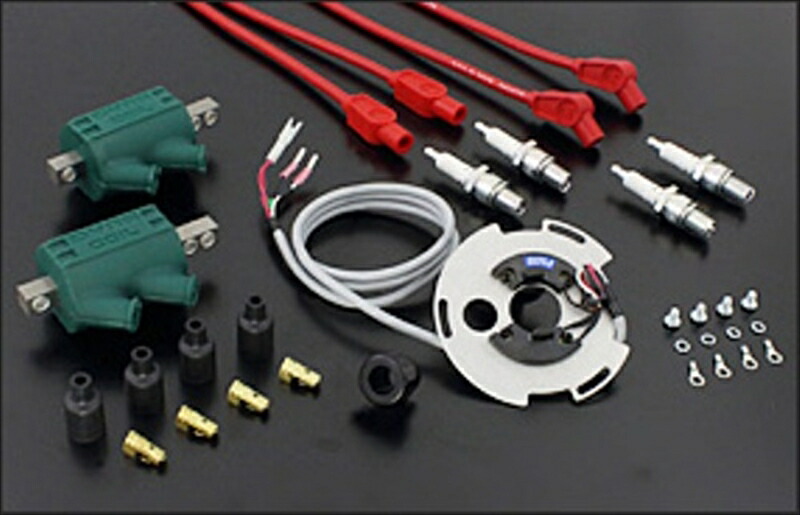 バイクパーツ 電装系DYNATEK(ダイナテック) S=244 ダイナCNVキット 110-3224589641126790｜バイク用品はとやグループ2号店