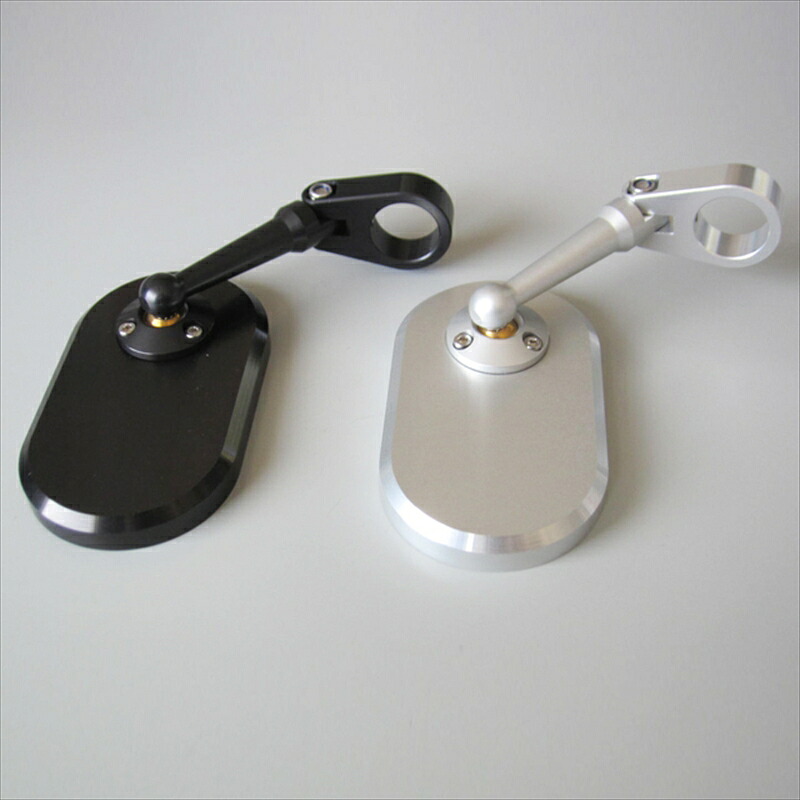 バイクパーツ ハンドル OBERON(オベロン) ハンドルクランプアジャストミラー/ブラック MIC-0878-K 4548664209811 15,450円