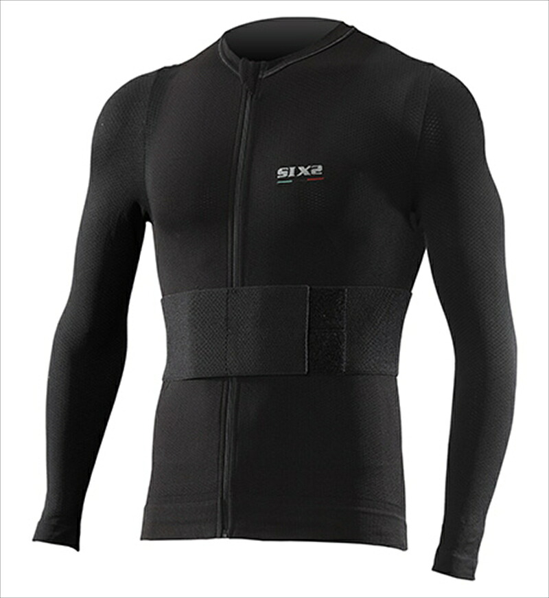 バイクパーツ ウェア SIXS(シックス) ロングTシャツ KPR-TS10T KPR-TS10TAB-S 4582483512882