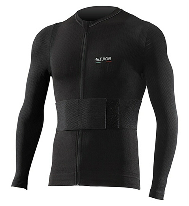 バイクパーツ ウェア SIXS(シックス) ロングTシャツ KPR-TS10T KPR-TS10TABXL 4582483512912