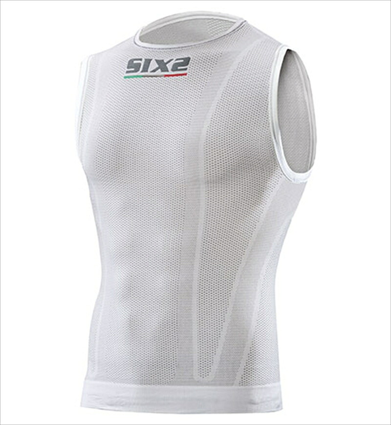 バイクパーツ ウェア SIXS(シックス) ノースリーブ SX-SML2 SX-SML2-WH-XXL 4582483510246