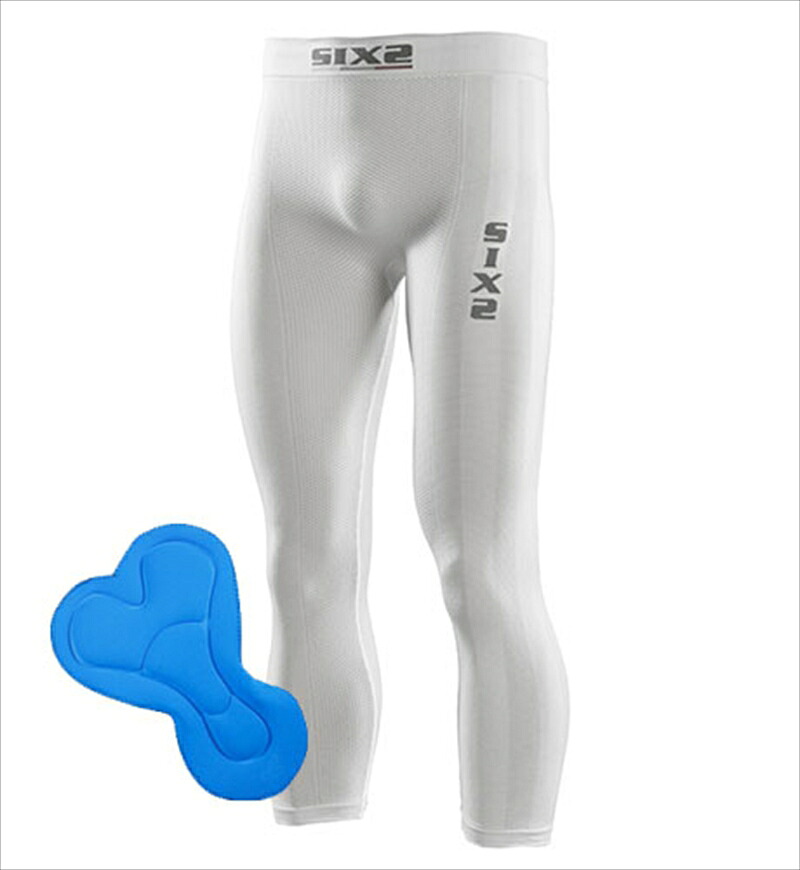 バイクパーツ ウェアSIXS(シックス) ロングパンツ SX-PN2SX-PN2-WH-XL4582483545996|バイク用品はとやグループ2号店