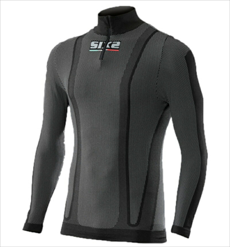 バイクパーツ ウェア SIXS(シックス) ハイネックロングTシャツ SX-TS13W SX-TS13WBC-XS 4582483510611