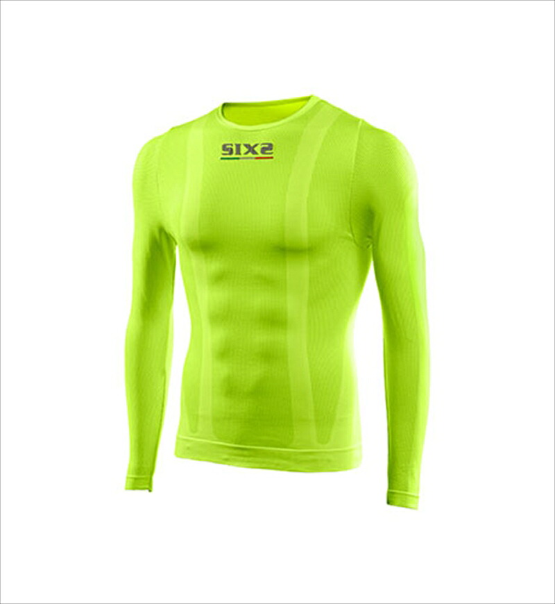 バイクパーツ ウェア SIXS(シックス) ロングTシャツ SX-TS2C SX-TS2C-YW-XS 4582483514015
