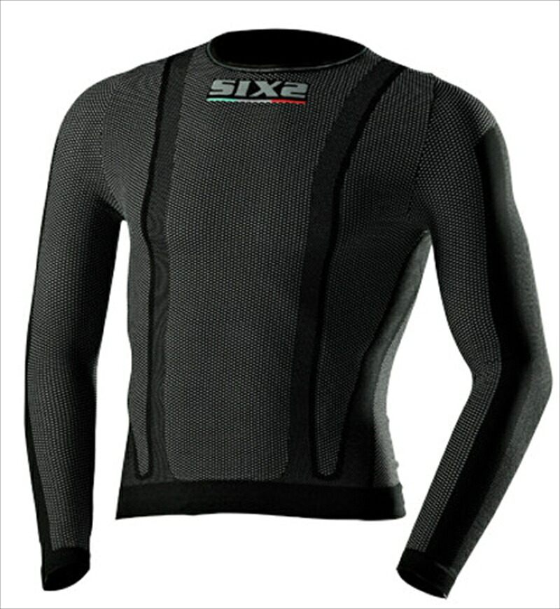 バイクパーツ ウェア SIXS(シックス) ロングTシャツ SX-TS2 SX-TS2-BC-XL 4582483545187