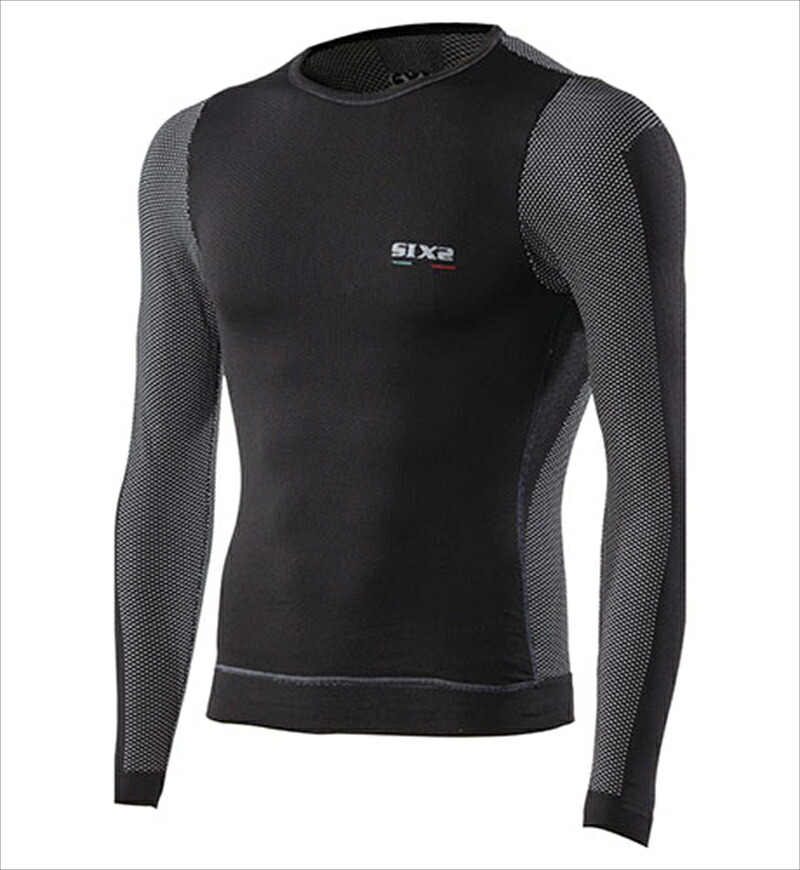 バイクパーツ ウェアSIXS(シックス) ロングTシャツ SX-TS6SX-TS6-BC-M4582483545361｜バイク用品はとやグループ2号店 9,895円
