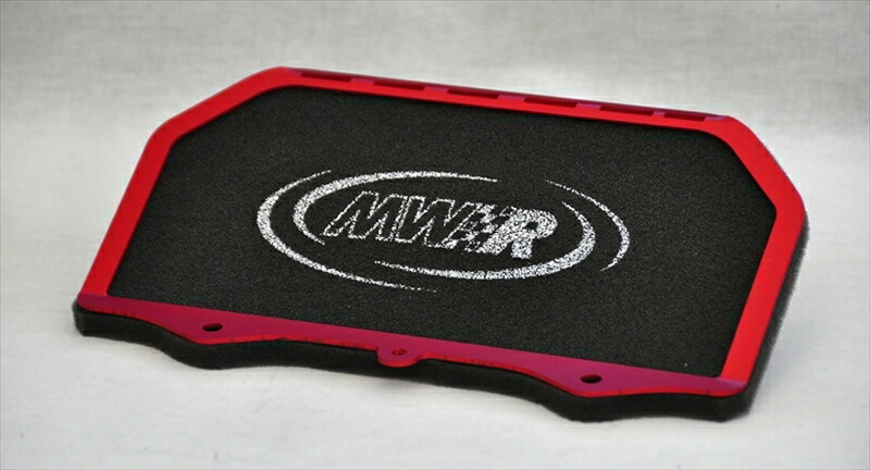 バイクパーツ MWR(エムダブルアール) パフォーマンスエアフィルター SZMC-070-11 4549950531722