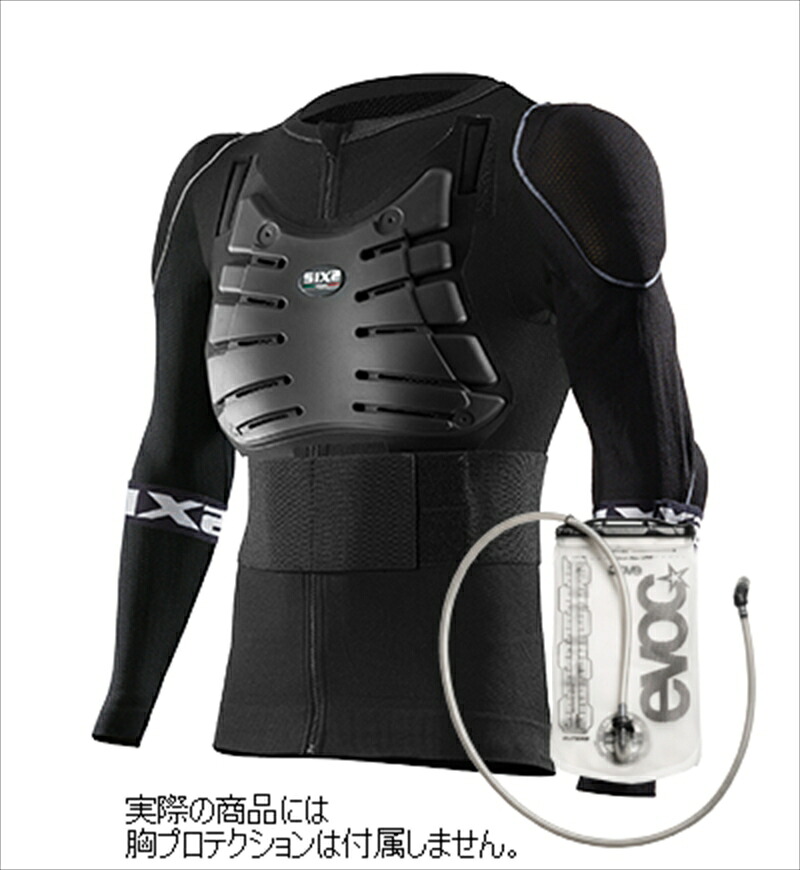 バイクパーツ ウェア SIXS(シックス) ロングTシャツ XPR-TS11 XPR-TS11-ABS 4582483512936