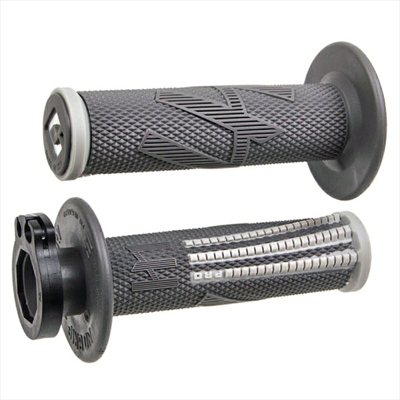 バイクパーツ ハンドル ODI(オーディーアイグリッフ) V2 ロックオングリップ EMIG PRO D8195 0711484191695