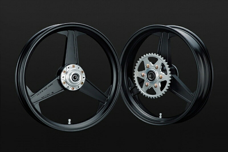 バイクパーツ SWORD(ソード) エボリューション3スポーク ブラック R 121-324/24589641192047|バイク用品はとやグループ2号店