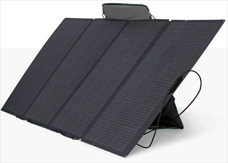 バイクパーツ キャンプ用品 ECOFLOW(エコフロー) ソーラーパネル SOLAR400W 4550255839611