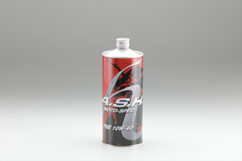 バイクパーツ メンテナンス A.S.H(アッシュオイル) MOTO-SPEC FSE FSE MOTO 10W-40-C 4550255973360