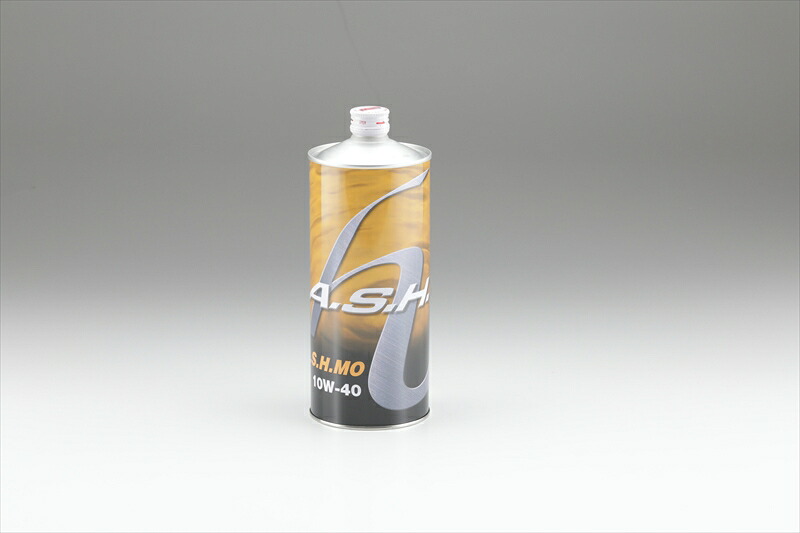 バイクパーツ メンテナンス A.S.H(アッシュオイル) MO MO 10W-40-C 4550255973469