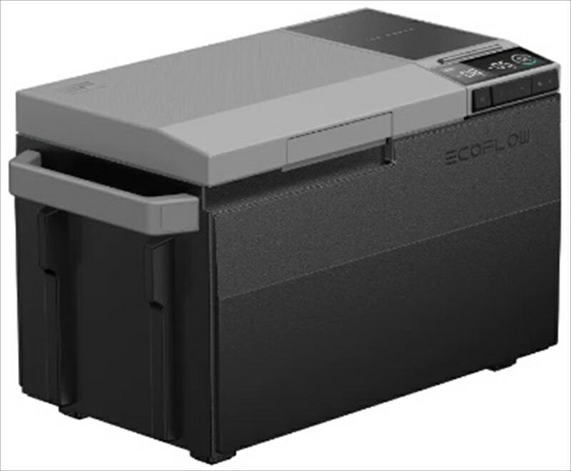 自動二輪車部分品 難民キャンプ装置ECOFLOW(エコ流出) GLACIER 携帯型電気冷蔵庫GLACIER4550255983505