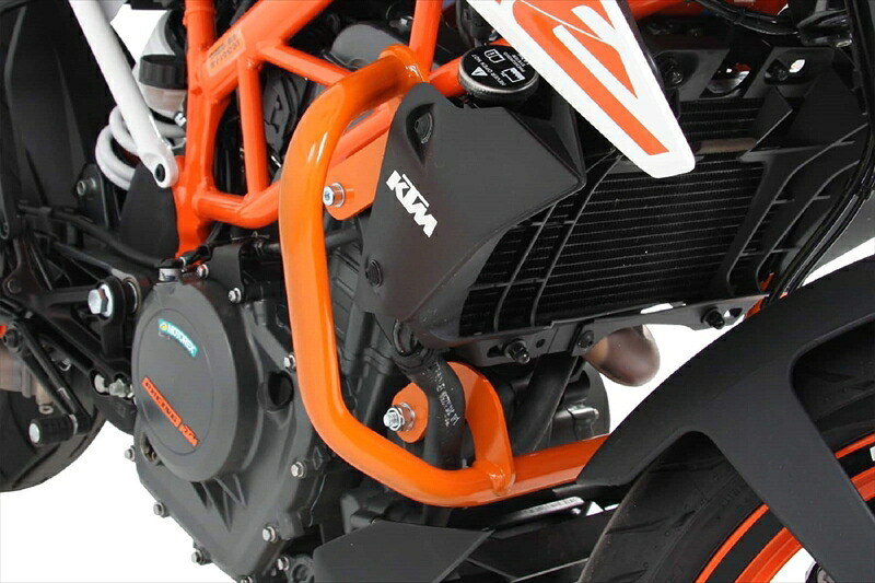バイクパーツ HEPCO&BECKER(ヘプコアンドベッカー) エンジンガード オレンジ 5017554 00 06 4550646358332