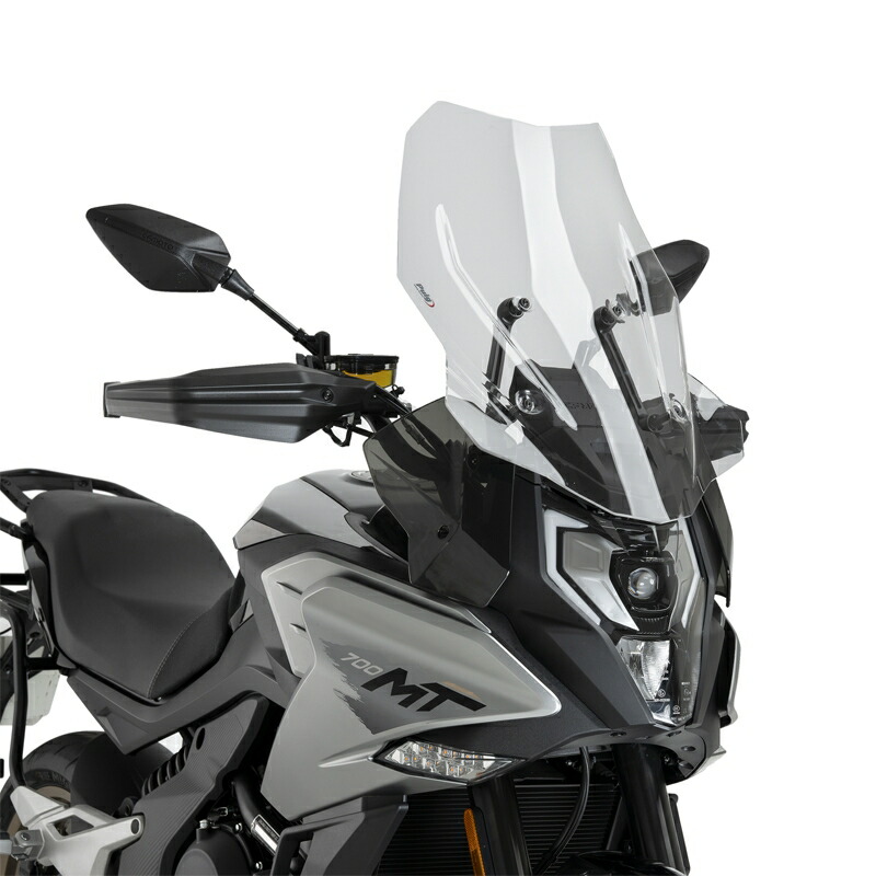 バイクパーツ 外装 PUIG(プーチ) ツーリングスクリーン Clear 22369W 4571414866446