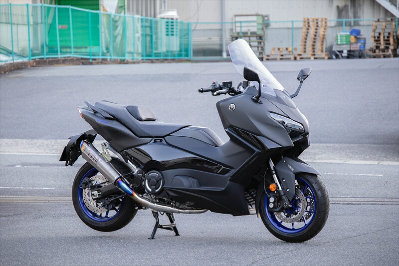バイクパーツ OVER RACING(オーバーレーシング) TT-Formula RS+PRO チタン 2-1 16-376-12 4539770134272