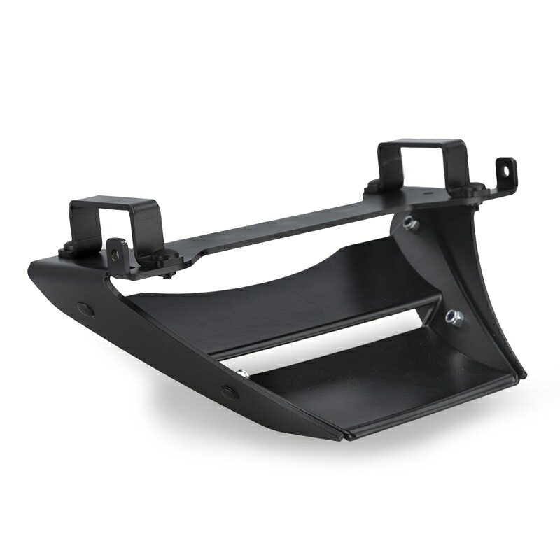 バイクパーツPUIG(プーチ) PISTA #7 ロアスポイラー MATT BLACK/ABS樹脂22306J4571414867276|バイク用品はとやグループ2号店