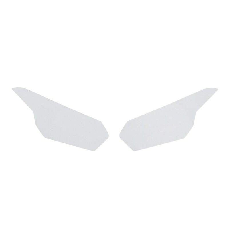 バイクパーツ 電装系 PUIG(プーチ) ヘッドライトプロテクトシート ADHERE HEADLIGHT PROTECTOR 22388W 4571414866491