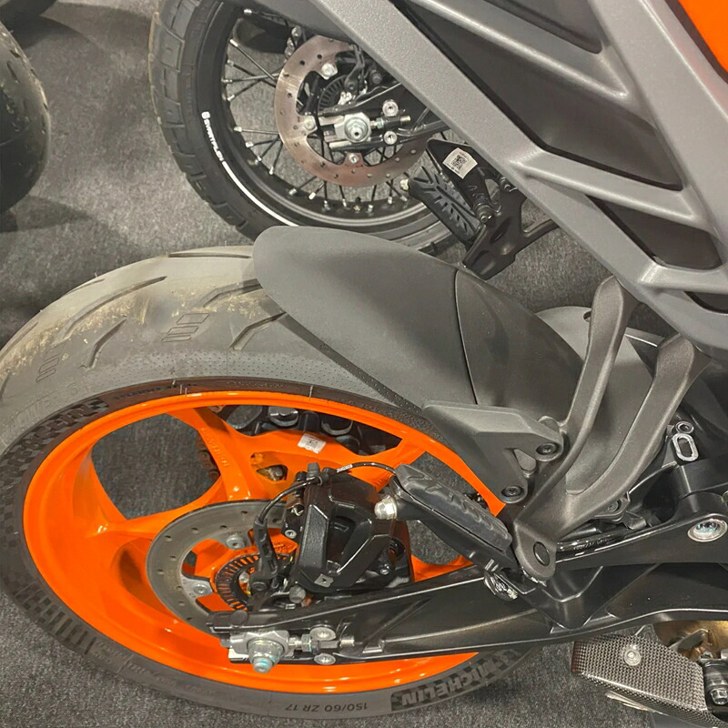 バイクパーツ 外装 PUIG(プーチ) エクステンドフェンダー リヤ BLACK 22503J 4571414866682