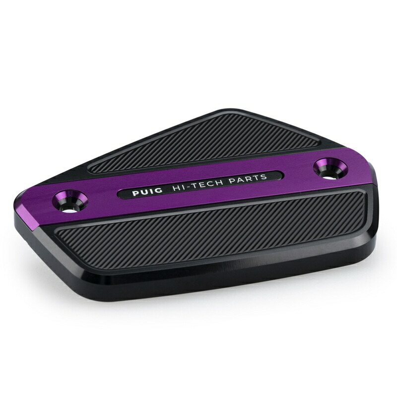 バイクパーツ PUIG(プーチ) ブレーキフルードタンクキャップ BRAKE LIQUID TANK COVER 22397L 4571414866873