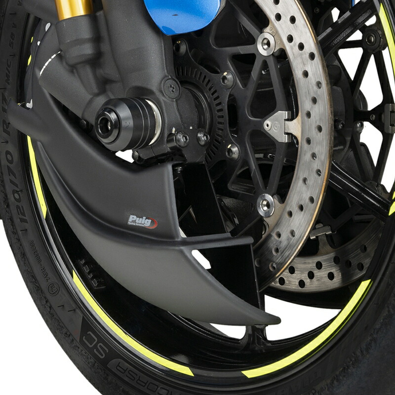 バイクパーツ PUIG(プーチ) ブレーキクーラーMATT BLACK 22405J 4571414867009