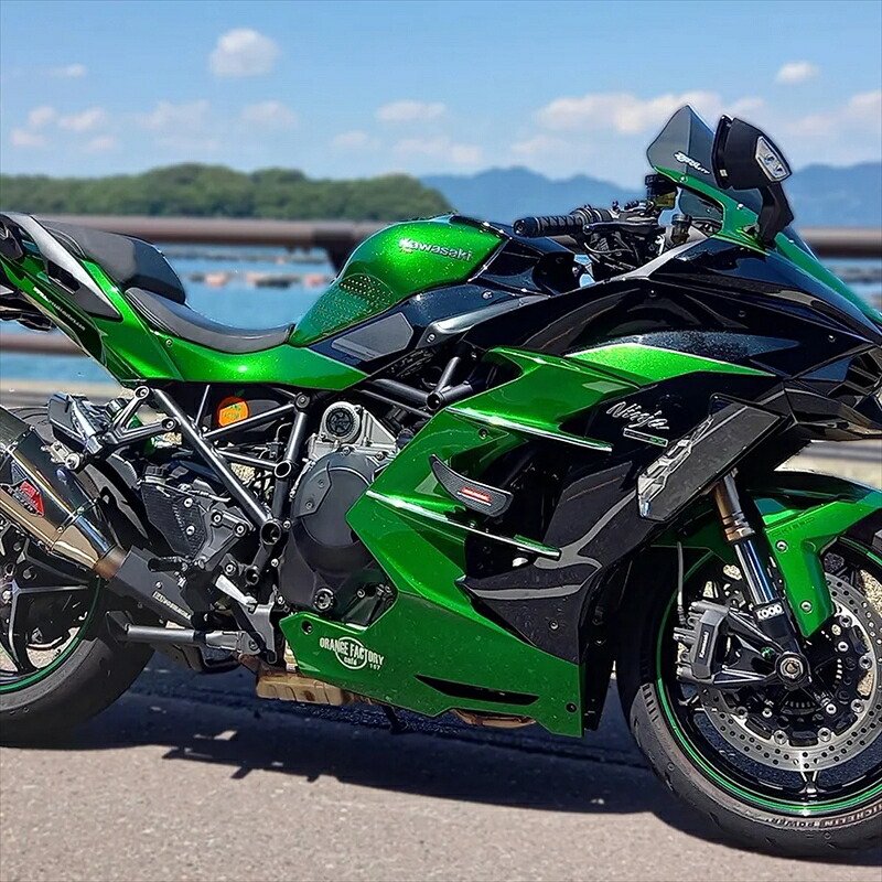 バイクパーツ 外装MOTOROCKMAN(モトロックマン) ダウンフォーススライダー TYPE2DS2-K064550255493578|バイク用品はとやグループ2号店