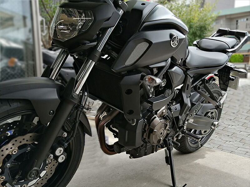 バイクパーツ 外装 MOTOROCKMAN(モトロックマン) ダウンフォーススライダー TYPE2 DS2-Y04 4550255493639