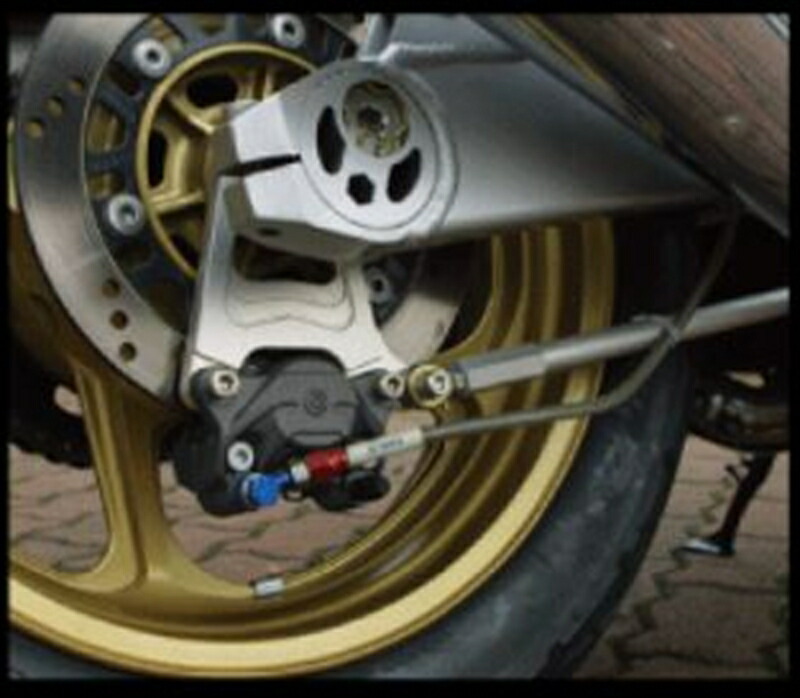 バイクパーツ WORKS QUALITY(ワークスクオリティー) リアフローティングキット GLDキャリパー WQ84064520616637002｜バイク用品はとやグループ2号店