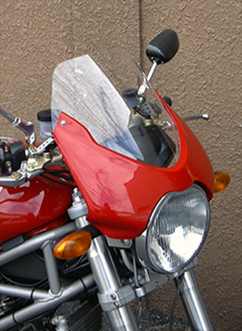 バイクパーツ 外装 MOTO VELOCE(モトベローチェ) ダンツキスクリーン スモーク D01-DM9003-0001 4547424621979