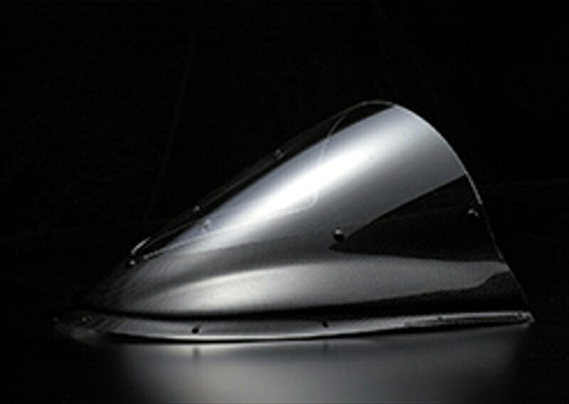 バイクパーツ 外装 MOTO VELOCE(モトベローチェ) トリムツキスクリーン アヤオリ スーパーコート D01-D91694-04AS 4547424820488