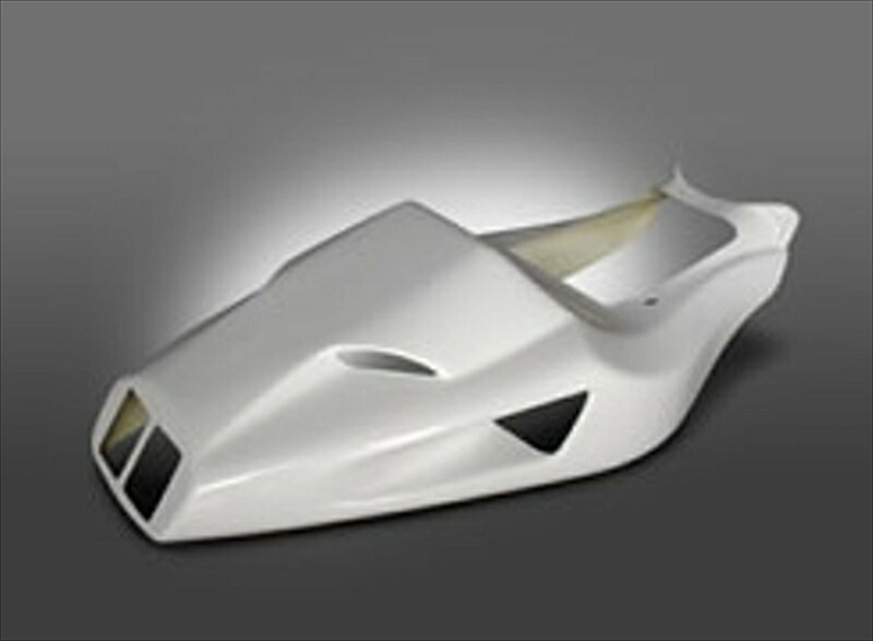 バイクパーツ 外装 MOTO VELOCE(モトベローチェ) シートカウル ホワイト D01-D99601-3200 4547424820617