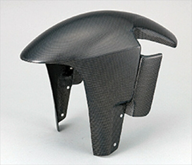 バイクパーツ 外装 MOTO VELOCE(モトベローチェ) フロントフェンダー FG付 FRP/白 D01-DM9003-4010 4547424820921