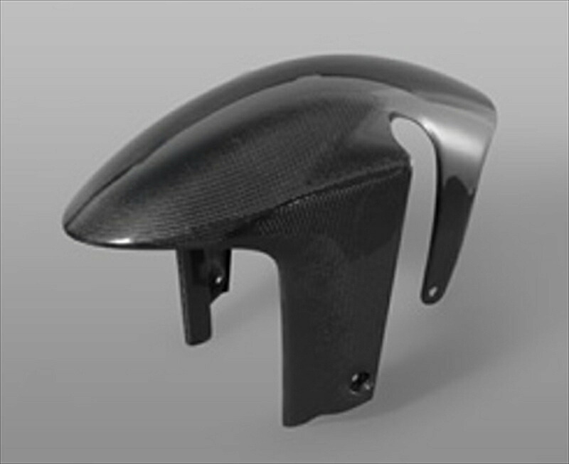 バイクパーツ 外装 MOTO VELOCE(モトベローチェ) フロントフェンダー FRP/黒 D01-RSV409-4101 4548916227792
