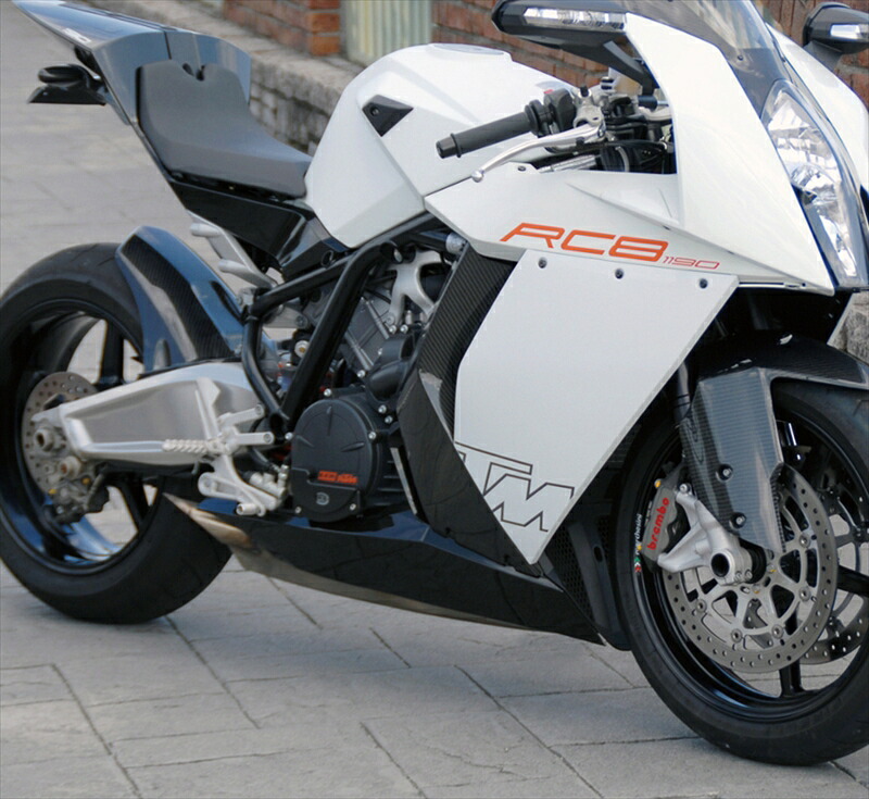 バイクパーツ 外装 MOTO VELOCE(モトベローチェ) アンダーカウル FRP/黒 D01-RC808-2801 4548916232819