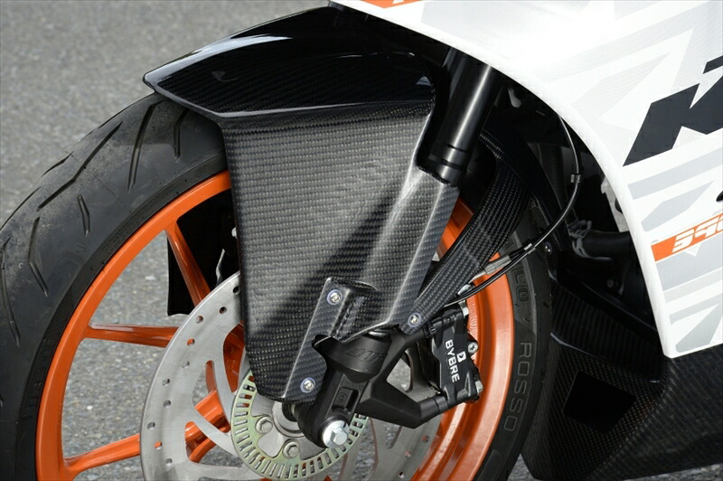 バイクパーツ 外装 MOTO VELOCE(モトベローチェ) フロントフェンダー 綾織カーボン D01-RC3914-400A 4548916807017