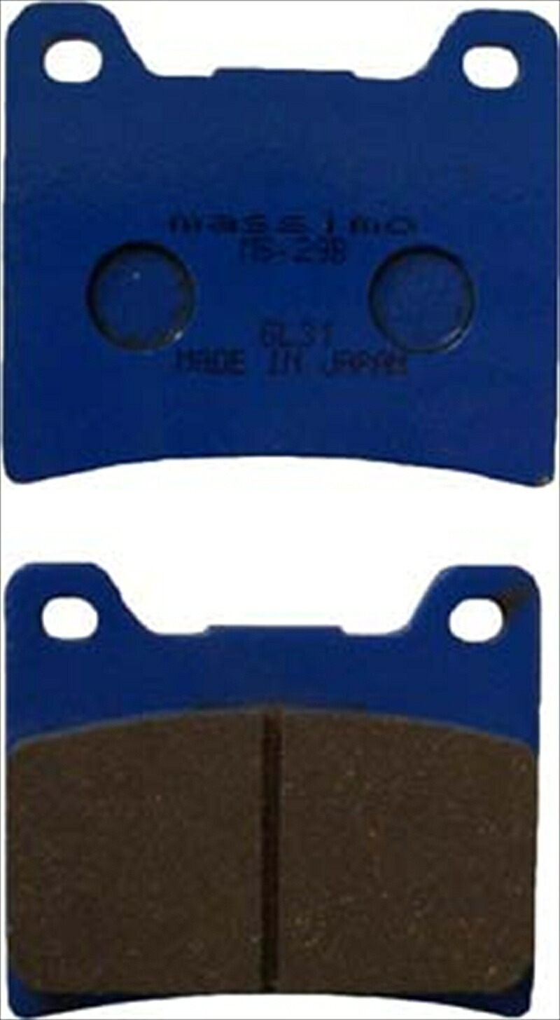 バイクパーツ massimo(マッシーモ) ブレーキパッド MS-29B 4560261210601
