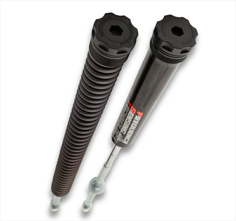 バイクパーツ PROGRESSIVE(プログレッシブ) FSTモノチューブフォークカートリッジ LOWPRO-31-40074550255553845｜バイク用品はとやグループ2号店