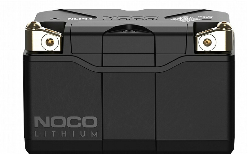 バイクパーツNOCO(ノコ) リチウムパワースポーツバッテリーNLP140046221190090|バイク用品はとやグループ2号店