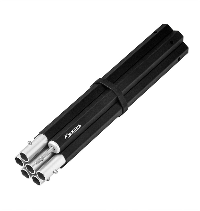 バイクパーツ キャンプ用品 MIGRATRAIL(ミグラトレイル) セブンポール 1pcs F3775 4547836510748