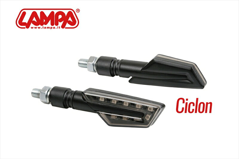 バイクパーツ 電装系 LAMPA(ランパ) LAMPA LEDウインカー 汎用 CICLON 90473 8000692904732