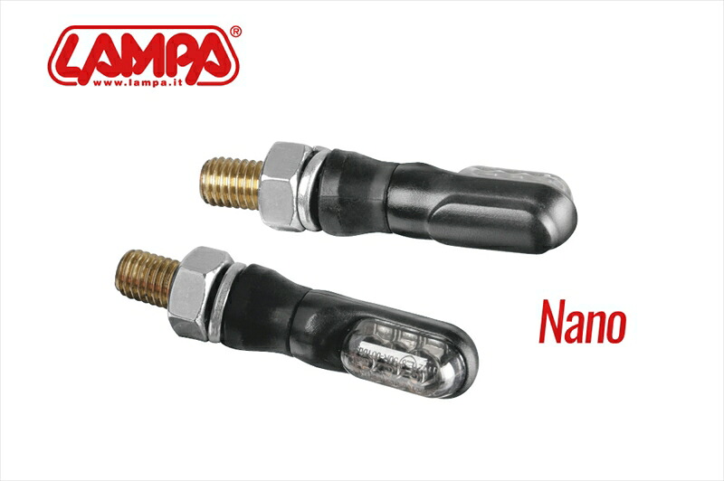 バイクパーツ 電装系 LAMPA(ランパ) LAMPA LEDウインカー 汎用 NANO 90476 8000692904763