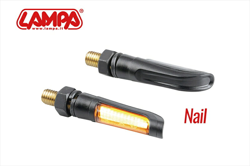 バイクパーツ 電装系 LAMPA(ランパ) LAMPA LEDウインカー 汎用 NAIL 91627 8000692916278