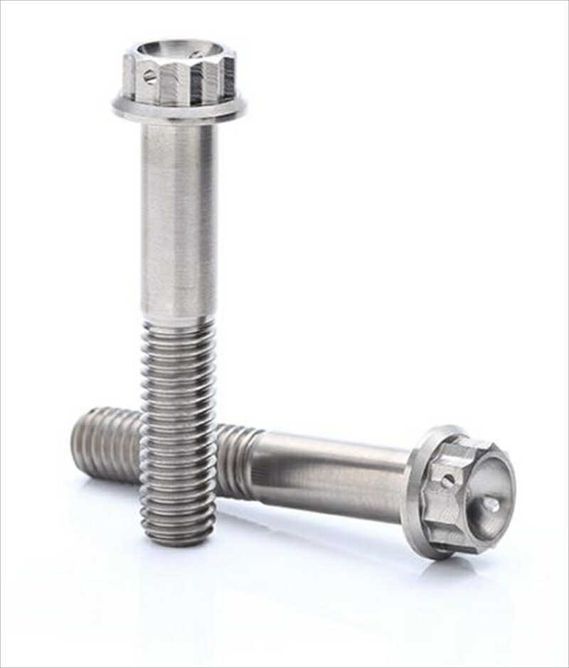 バイクパーツ メンテナンス βTITANIUM(ベータチタニウム) 12Pフランジボルト M10×45 BT-TI12P-10045-BG 4589678363106