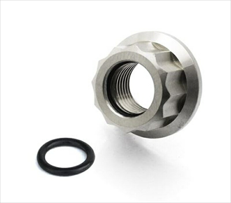 バイクパーツ メンテナンス βTITANIUM(ベータチタニウム) 12Pグリップロックナット BT-TIGN-12P-08-DY 4589678375130