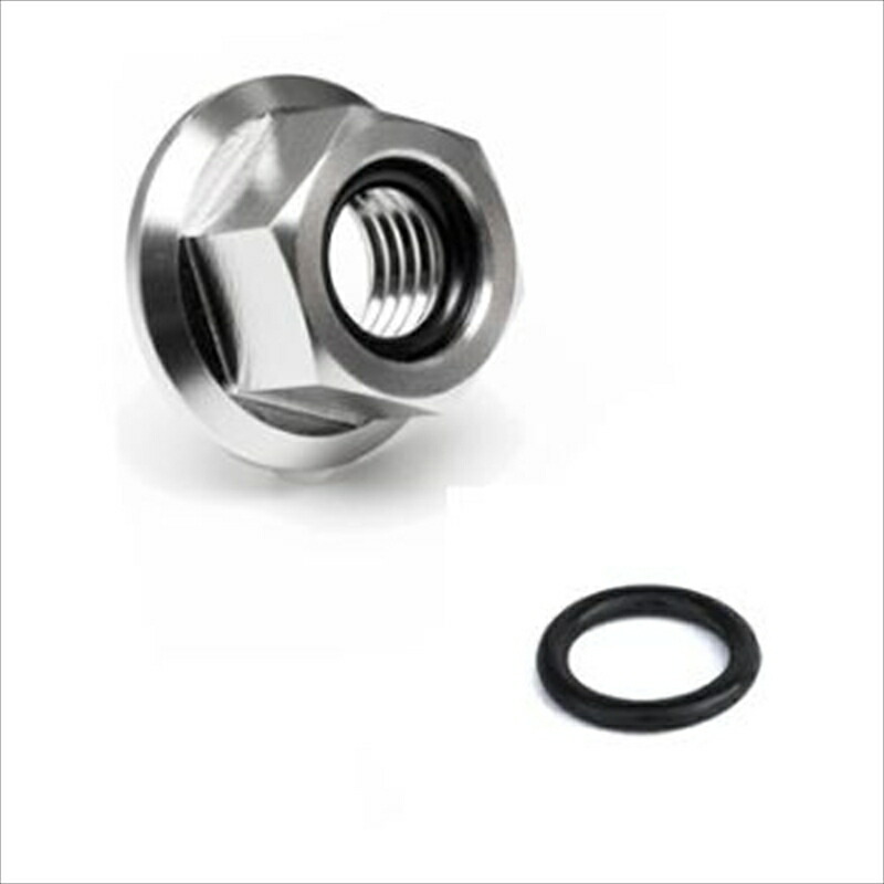 バイクパーツ メンテナンス βTITANIUM(ベータチタニウム) グリップロックナット M12×P1.25 BT-TIGN-12-IB 4589678378001
